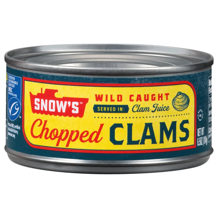 (6 Pack)  Chopped Clams in Clam Juice, 6.5 Oz