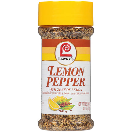 Lemon Pepper Blend, 4.5 Oz Mixed Spices & Seasonings