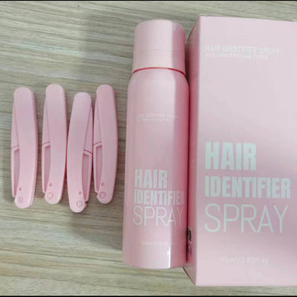 Hair Identifier Spray Set For Face Shaving Moisturizing Dermaplaner Spray For Face Shaving Skin Care