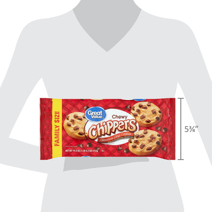 Chewy Chocolate Chip Cookies, 19.5 Oz