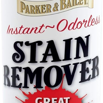 Parker and Bailey Stain Remover- Blood Stain Remover for Carpet, Clothes, Sheets and Mattress - Garment and Fabric Laundry Stain Remover - 16Oz