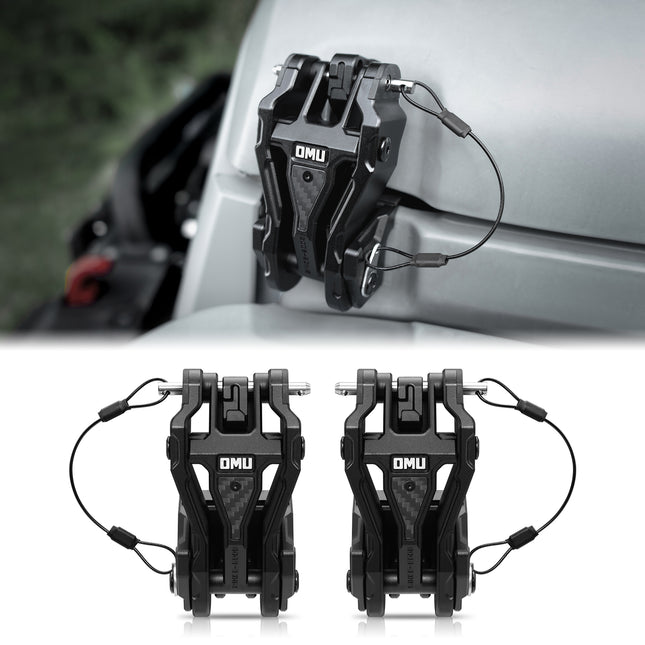 Hood Catch Hood Lock For 2018-2025 Wrangler JL Gladiator JT