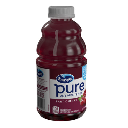 ® Pure Unsweetened Tart Cherry, 100% Tart Cherry Juice, 32 Fl Oz Bottle