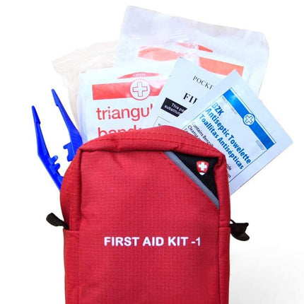 Mini First Aid Kits,Small Waterproof Emergency Medical Survival Kit for Camping,Hiking,Travel,Backpacking,Vehicle,Outdoors & Sports（78 Pieces）