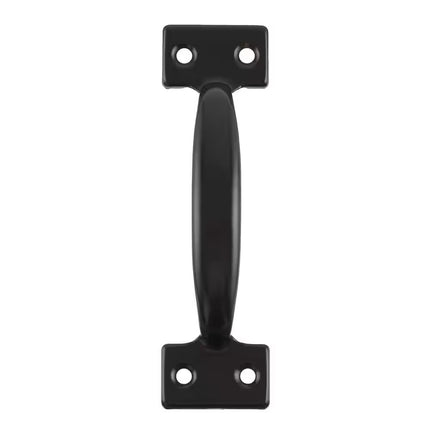 5-3/4 In. Black Door Pull