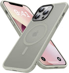 For Iphone 15 14 plus 13 12 11 Pro Max Frosted Case Mag Safe Shockproof Cover