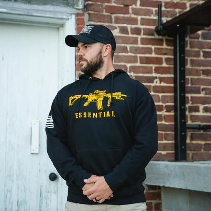 - Pro Gun Design Hoodies for Men and Women | Decorated in the USA | 100% Cotton & Double-Stitched