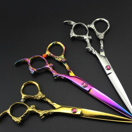 Hairdressing scissors