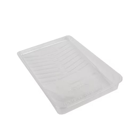 11 In. Pro Clear Plastic Deluxe Tray Liner (3-Pack)