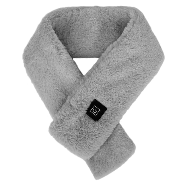 Electric Heated Scarf USB Heating Neck Wrap Unisex Winter Heated Neck Shawl Soft Warm Scarves With 3 Heating Modes