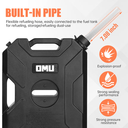 Door Hinge Gasoline Container Kits