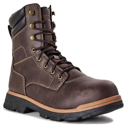 Men'S Koa 8" Steel Toe Work Boots