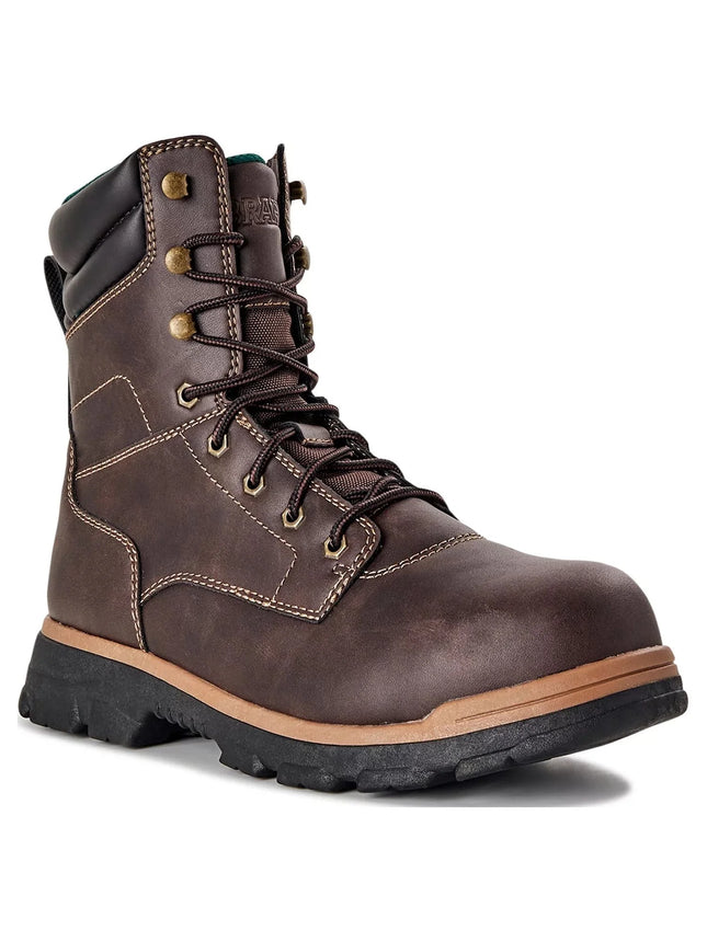 Men'S Koa 8" Steel Toe Work Boots