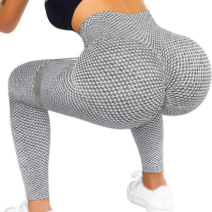 Women Scrunch Butt Lifting Workout Leggings Textured High Waist anti Cellulite Yoga Pants