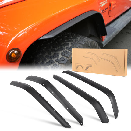 Fender Flares Compatible With 2007-2018 Wrangler