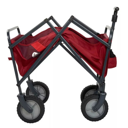 Collapsible Outdoor Utility Wagon - Red