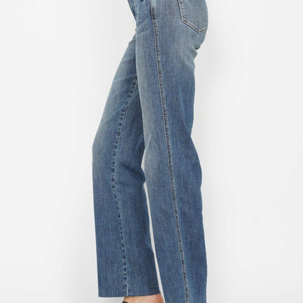 Judy Blue Full Size Tummy Control Straight Jeans