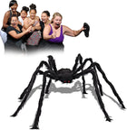 4.9Ft Halloween Spider Decorations, Indoor and Outdoor Halloween Decorations, Used for Halloween, Party and Haunted House Decoration (59 Inches)