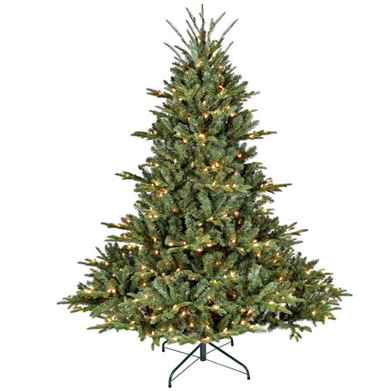 PE, PVC Christmas Tree, Green