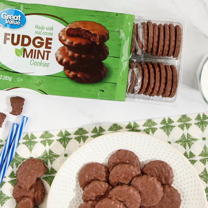 Fudge Mint Cookies, 10 Oz