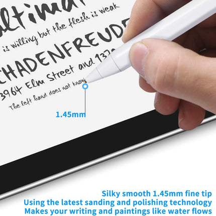 Stylus for Iphone 13/14/15 Pro Max Pens, 1.5Mm Fine Point Stylus Pen Compatible for Iphone/Ipad Pro/Android/Samsung/Surface and More Touch Screens for Iphone 15/14/13 Pro Stylus,White