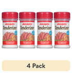 (4 Pack)  Unseasoned Tenderizer, 3.5 Oz Bottle