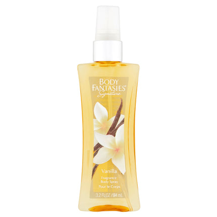 Body Fantasies Signature Vanilla Body Spray, 3.2 oz.