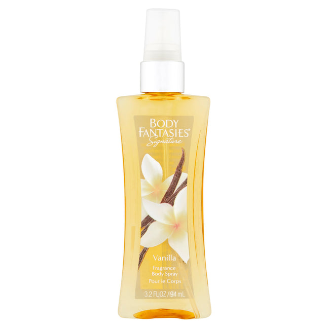 Body Fantasies Signature Vanilla Body Spray, 3.2 oz.