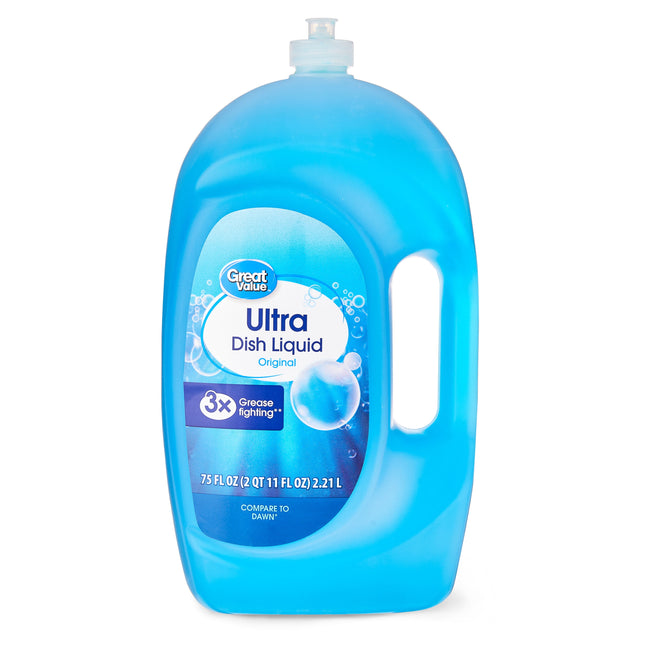 Ultra Original Dish Liquid, 75 Fl Oz