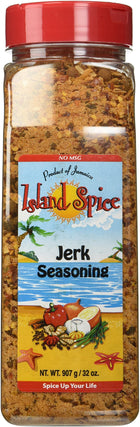 Jerk Seasoning Product of Jamaica, Restaurant Size, 32 Oz