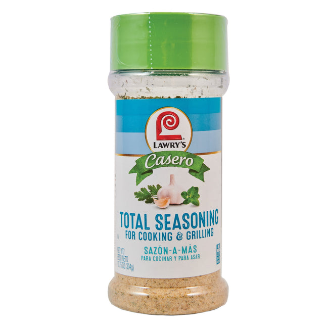 Casero Kosher Total Seasoning, 10.75 Oz Bottle