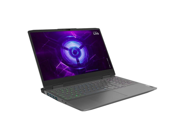 LOQ 15IRH8 15.6" FHD, Intel Core I5-13420H, 8GB DDR5, NVIDIA Geforce RTX 3050, 512GB SSD, Win 11 Home, Storm Grey. 82XV0011US