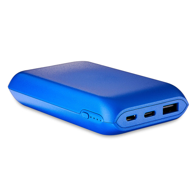 onn. Portable Power Bank 8000mAh,BLU