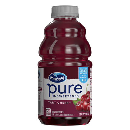 ® Pure Unsweetened Tart Cherry, 100% Tart Cherry Juice, 32 Fl Oz Bottle