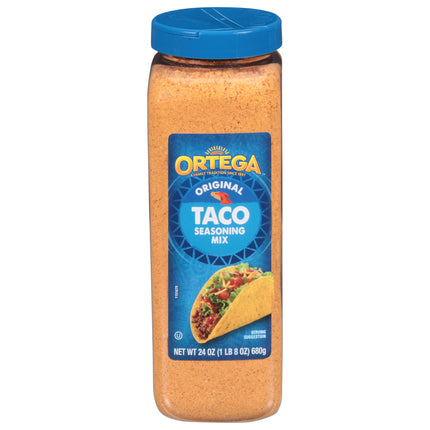 Original Taco Seasoning Mix, Kosher, 24 Oz