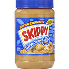 SUPER CHUNK Peanut Butter, 7 G Protein per Serving, Plastic Jar 40 Oz