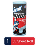 Scott Shop Towels, Single Roll