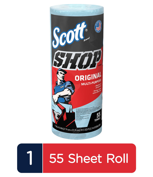 Scott Shop Towels, Single Roll