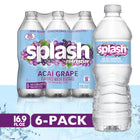 Refresher Acai Grape Flavored Water, 16.9 Fl Oz, 6 Pack