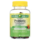 Inulin Probiotic Supplement Vegetarian Gummies, Assorted Fruit, 60 Count