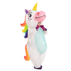 Inflatable Costume for Kids, Full Body Unicorn Blow up Halloween Costume for Toddlers Child (7-10Yrs)