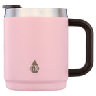 Stainless Steel Boulder Mug 14 Fl Oz, Pink