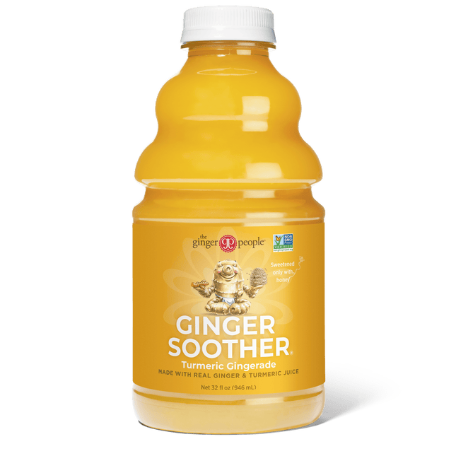 - Ginger Soother Juice Drink with Turmeric - 32 Fl. Oz.