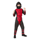 Ninja Halloween Costume for Children, Girls Size M (7.8), by