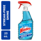 Windex® Glass Window Cleaner, Original Blue, Spray Bottle, 23 fl oz, 1 Count