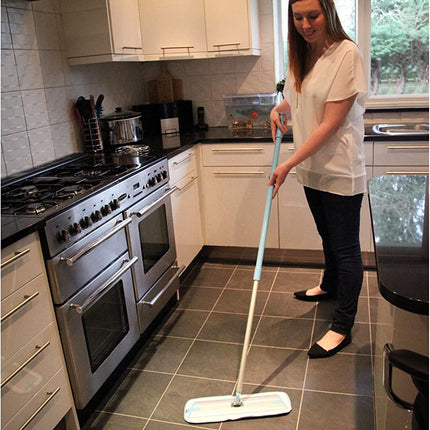 Deep Clean Mop, Microfiber Mop, Perfect Floor Cleaner for Hardwood, Laminate, Tile and Stone Flooring, Washable and Reusable, 100 Wash Promise