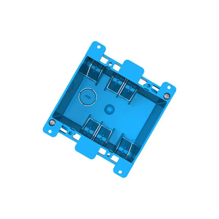 2-Gang 25 Cu. In. PVC Old Work Electrical Switch and Outlet Box