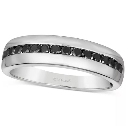 Exotics® Men'S Blackberry Diamond Band (1/2 Ct. T.W.) in 14K Gold