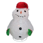 Pre-Lit Snowman Outdoor Christmas Decoration - 24