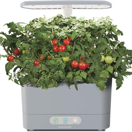 Harvest - Indoor Garden with LED Grow Light, Cool Gray